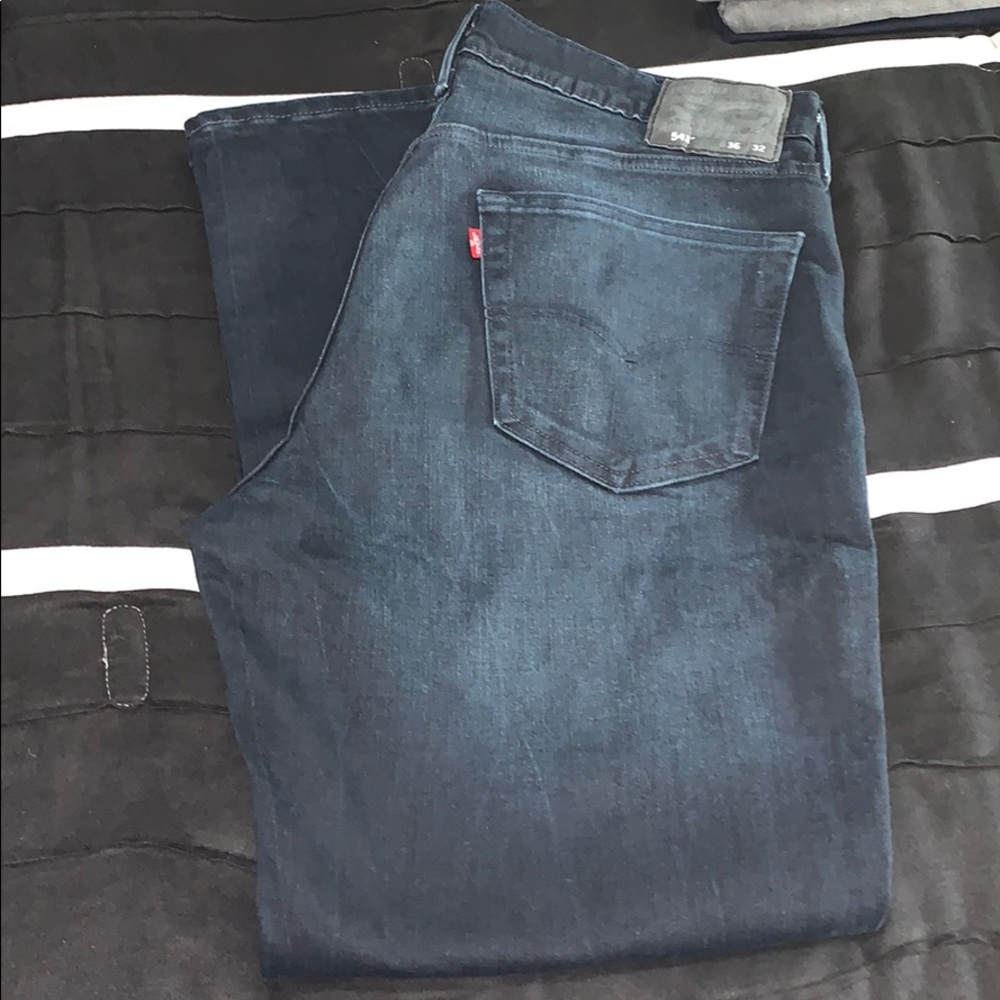 Men’s Levi 541 Athletic Fit Jeans